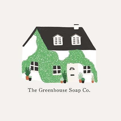 Logo for the Greenhouse Soap Co.