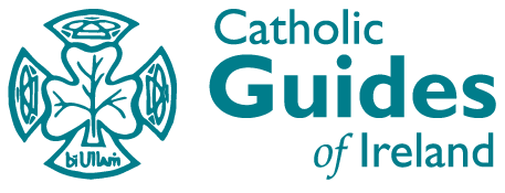 the Catholic Guides of Ireland badge