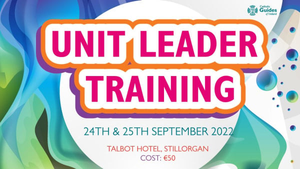Unit Leader Training Sep 22
